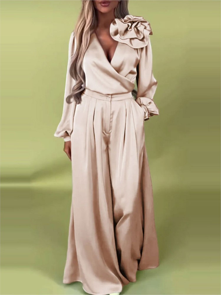 Fashion Solid Color Satin Long - Winter Clothing Girls recensie en prijs