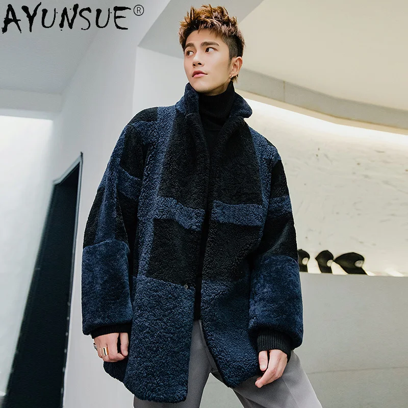 AYUNSUE 2025 Men's Clothing Wi - Winter Clothing Korean recensie en prijs