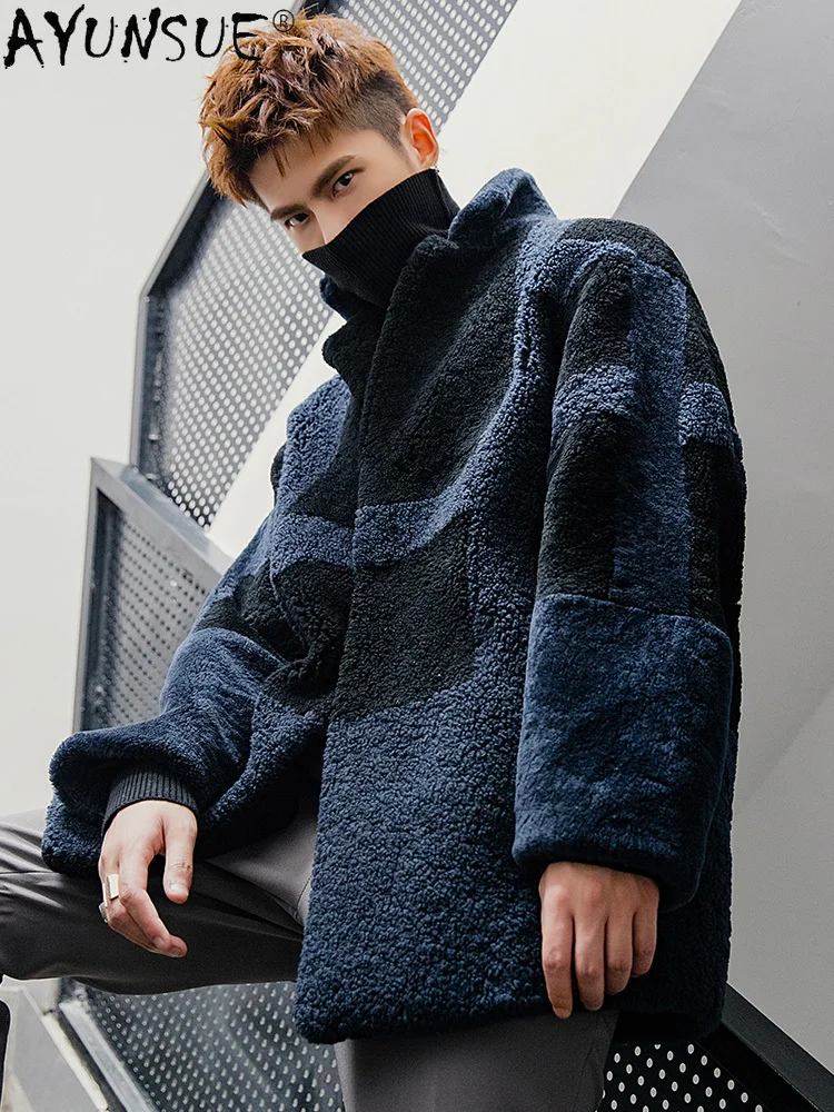 AYUNSUE 2025 Men's Clothing Wi - Winter Clothing Korean recensie en prijs