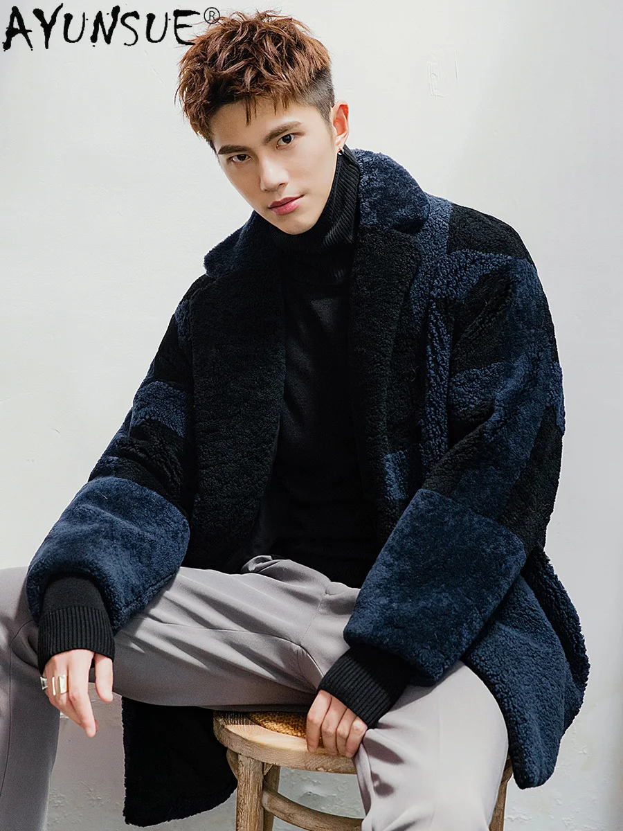 AYUNSUE 2025 Men's Clothing Wi - Winter Clothing Korean recensie en prijs