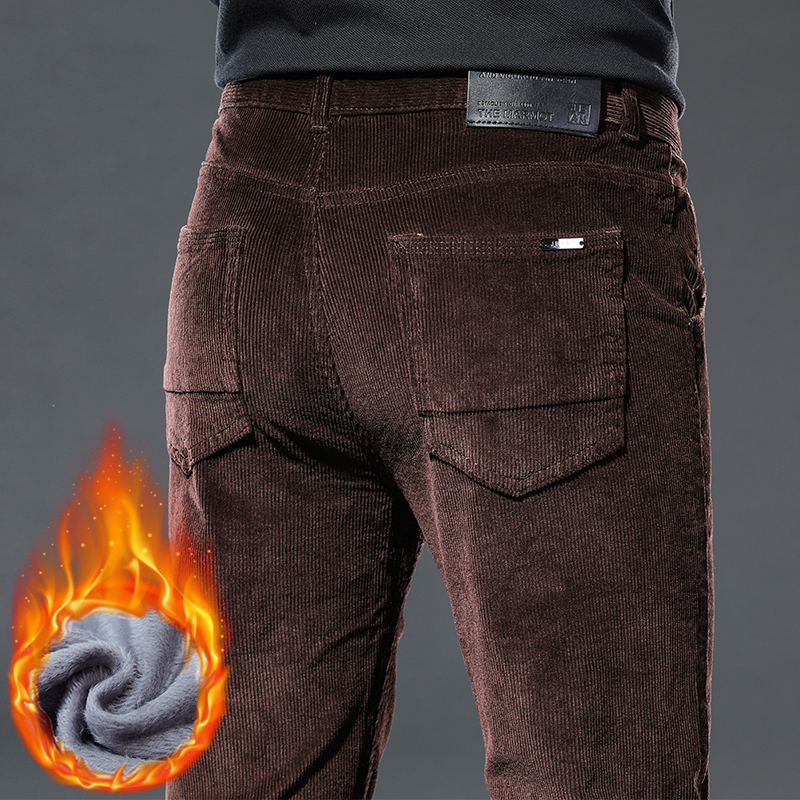 Winter New Men's Corduroy Flee - Winter Clothing Brands recensie en prijs