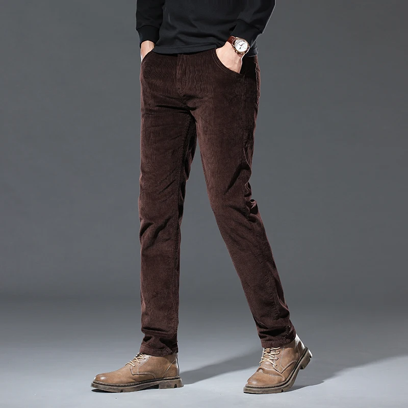 Winter New Men's Corduroy Flee - Winter Clothing Brands recensie en prijs