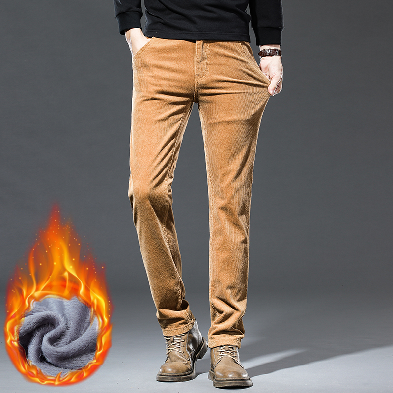 Winter New Men's Corduroy Flee - Winter Clothing Brands recensie en prijs