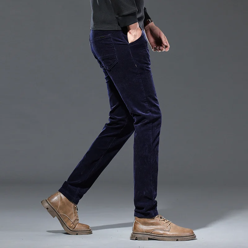 Winter New Men's Corduroy Flee - Winter Clothing Brands recensie en prijs