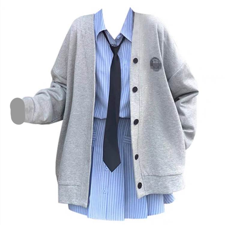 Extra Large Size Women's Strip - Winter Clothing Korean recensie en prijs