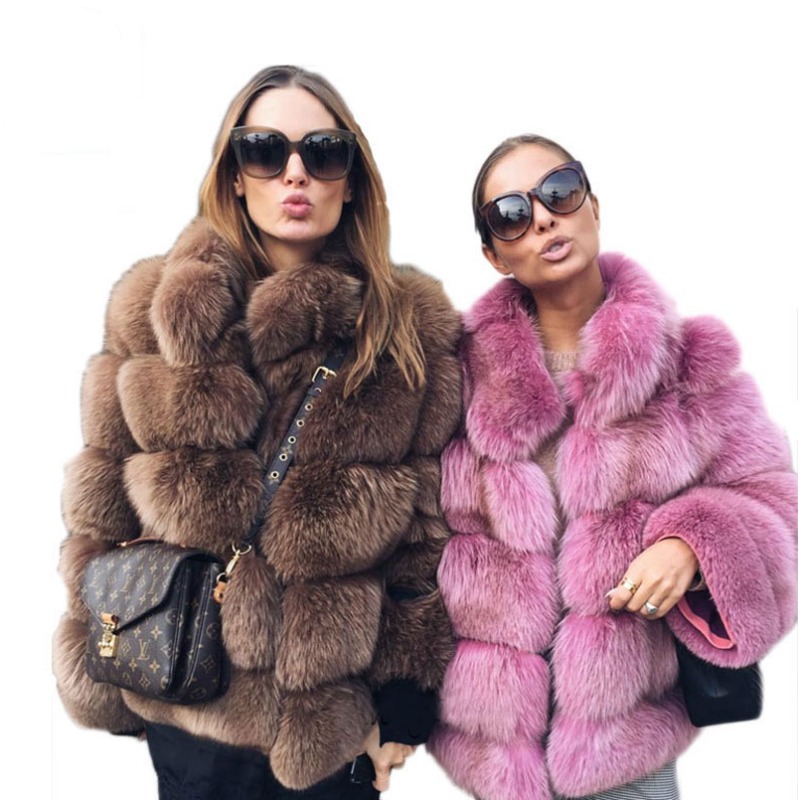 Fur women's clothing European  - Winter Clothing Manufacturers recensie en prijs