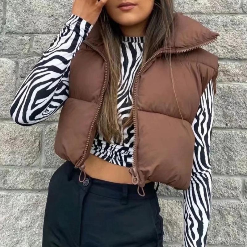 Women Winter Waistcoat Lightwe - Padded Vest Gilet recensie en prijs