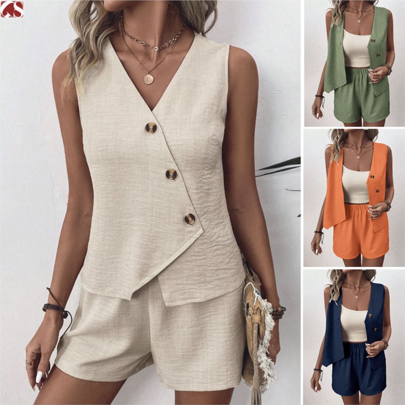 Women's Casual Irregular Vest  - Winter Clothing Girls recensie en prijs