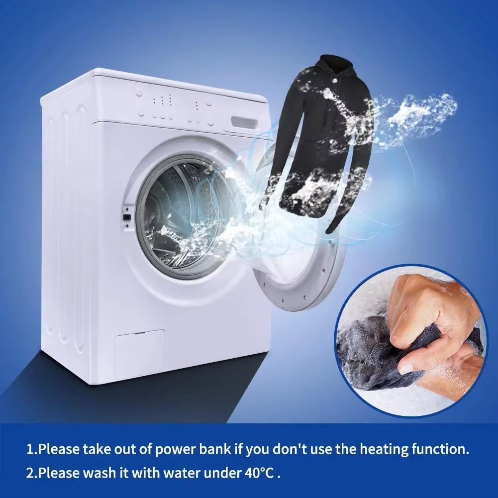 Women USB Heating Hoodies men  - Winter Clothing Uae recensie en prijs