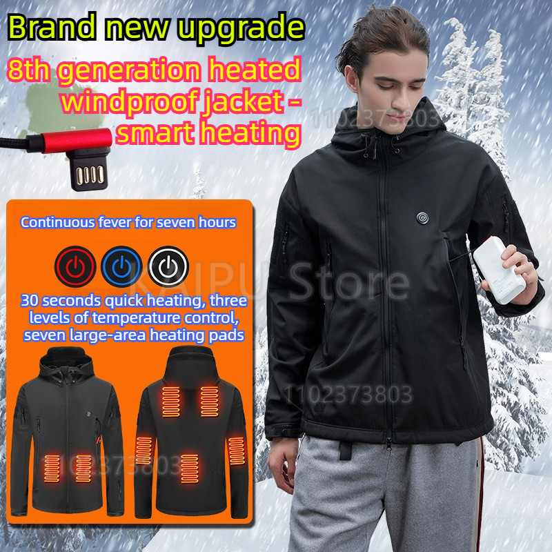 Winter thickened heating cloth - Winter Clothing Manufacturers recensie en prijs