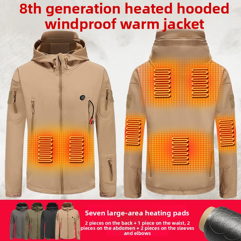 Winter thickened heating cloth - Winter Clothing Manufacturers recensie en prijs