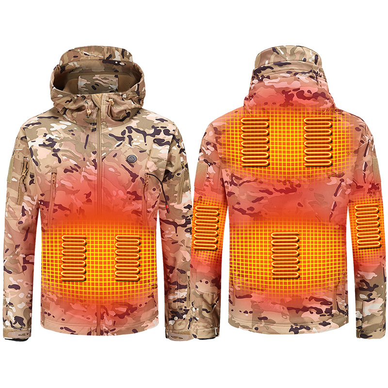 Winter thickened heating cloth - Winter Clothing Manufacturers recensie en prijs