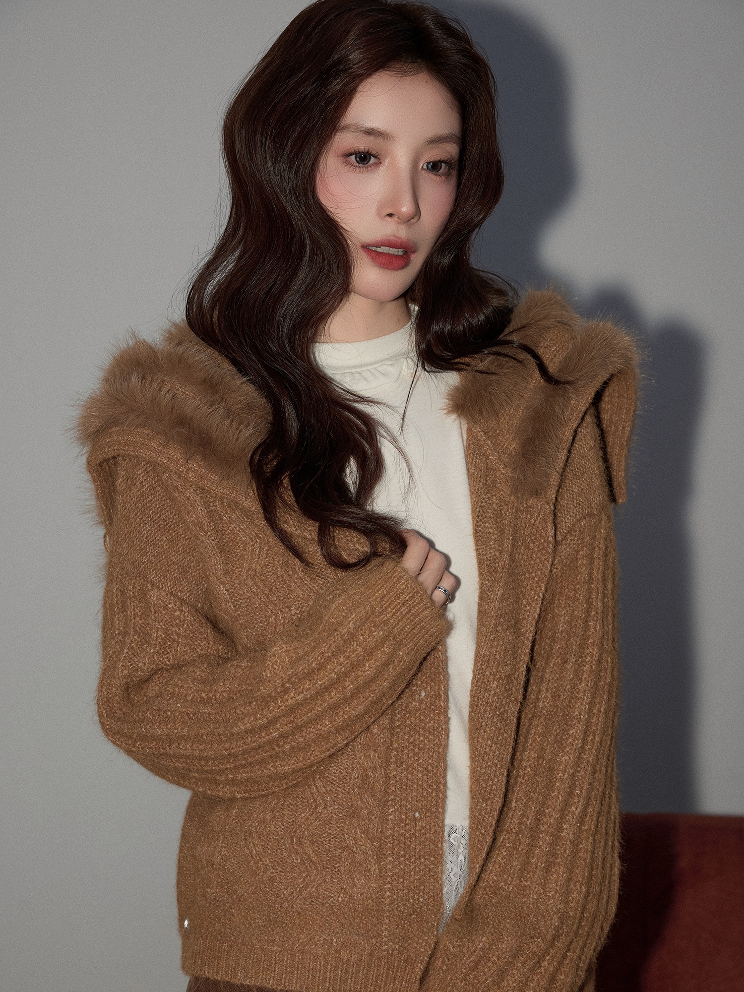 Warm Brown Sweater Coat Women' - Winter Clothing Brands recensie en prijs