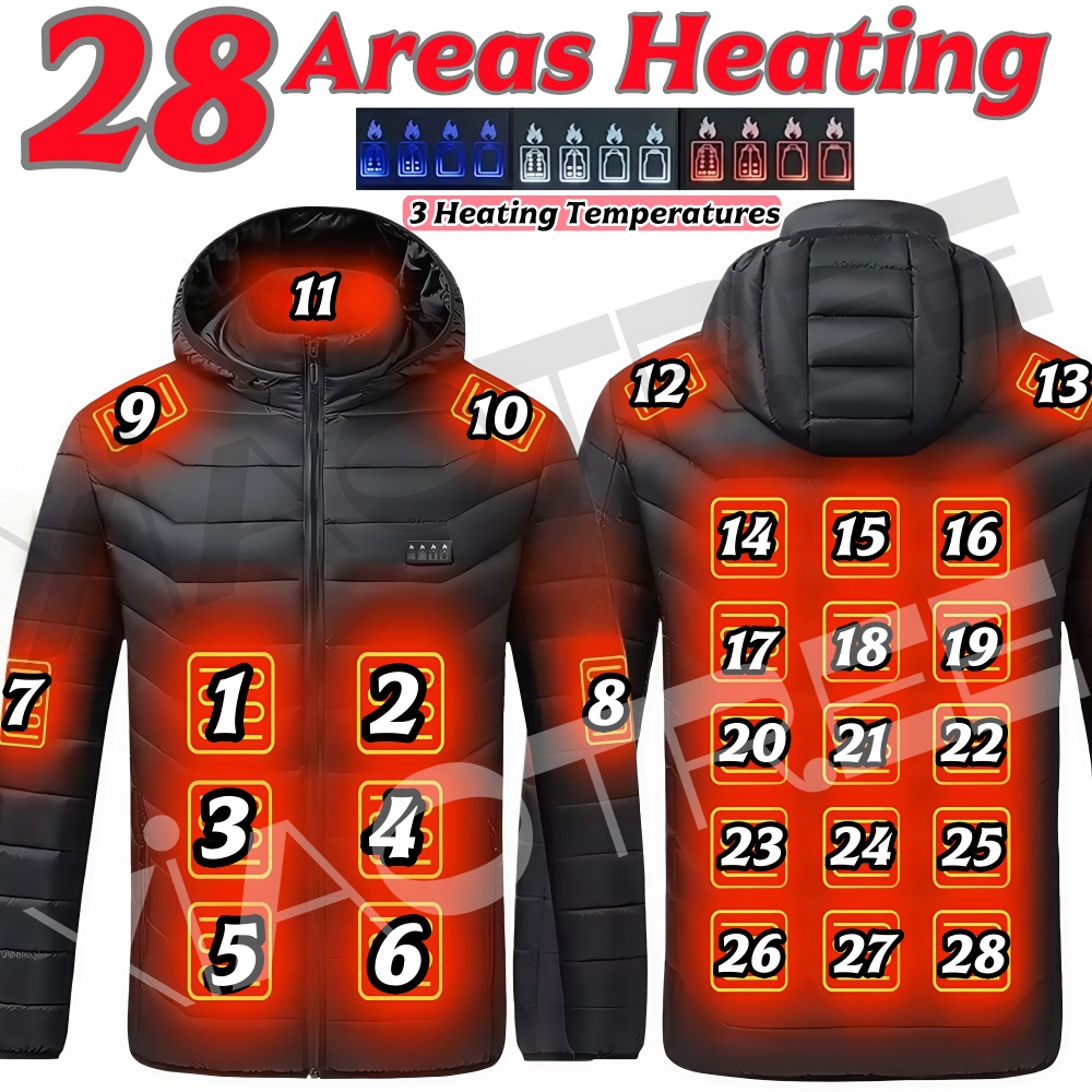 28 Areas Men Women's Heating J - Winter Clothing Uae recensie en prijs