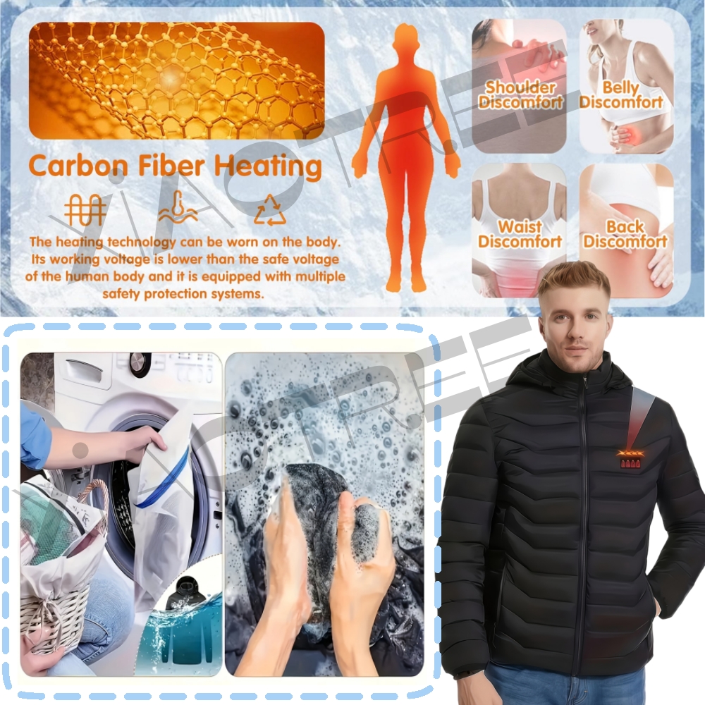 28 Areas Men Women's Heating J - Winter Clothing Uae recensie en prijs