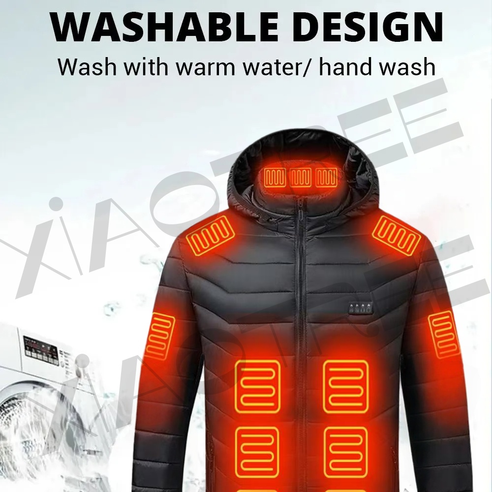 28 Areas Men Women's Heating J - Winter Clothing Uae recensie en prijs