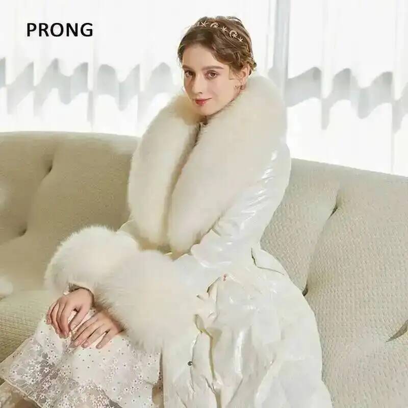 100% Real Fox Fur Collar Winte - Winter Clothing Gear recensie en prijs