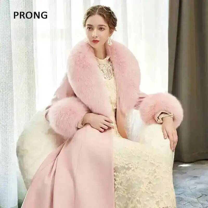 100% Real Fox Fur Collar Winte - Winter Clothing Gear recensie en prijs
