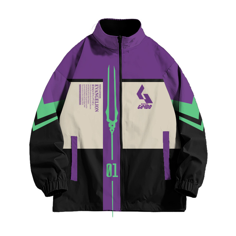 New Century Evangelion Anime T - Winter Clothing Brands recensie en prijs