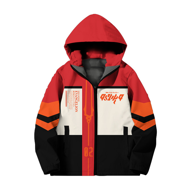 New Century Evangelion Anime T - Winter Clothing Brands recensie en prijs