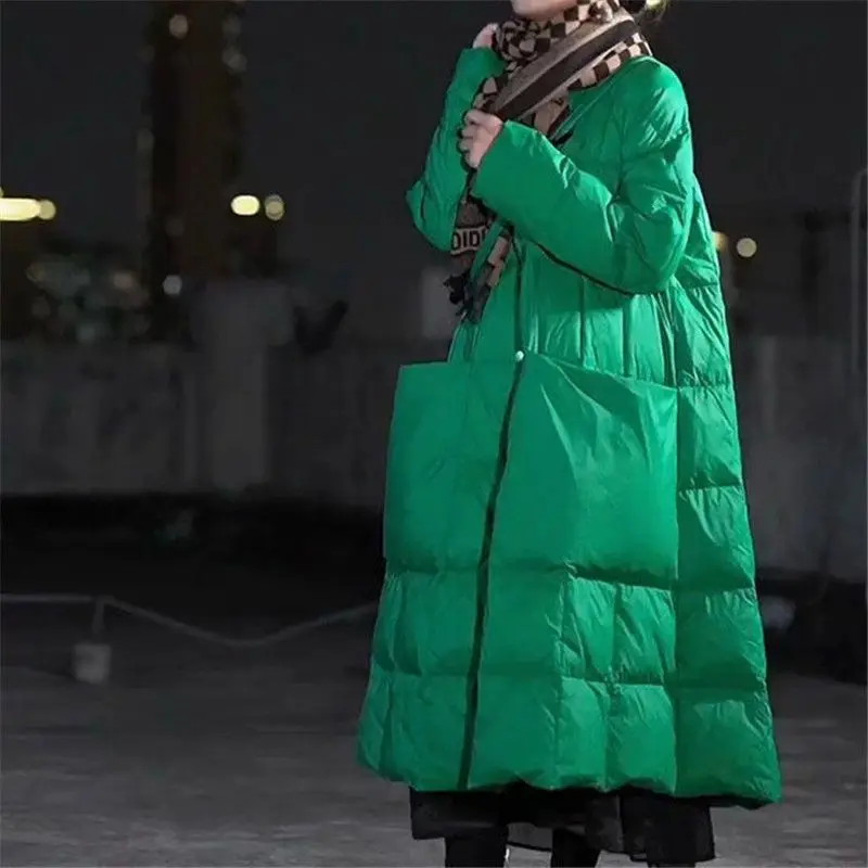 Oversize Long Down Jacket Big  - Winter Clothing Brands recensie en prijs