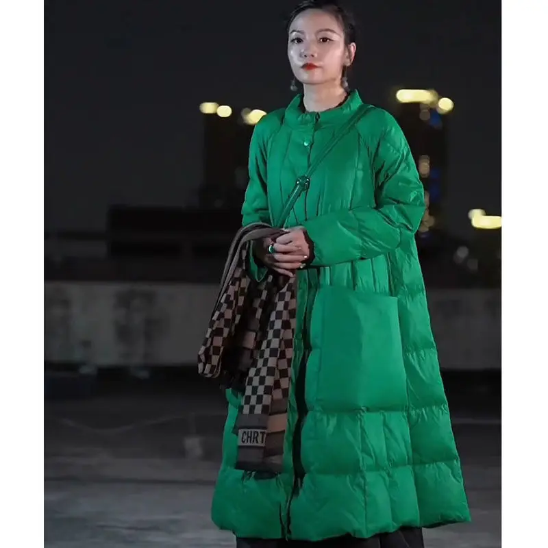 Oversize Long Down Jacket Big  - Winter Clothing Brands recensie en prijs