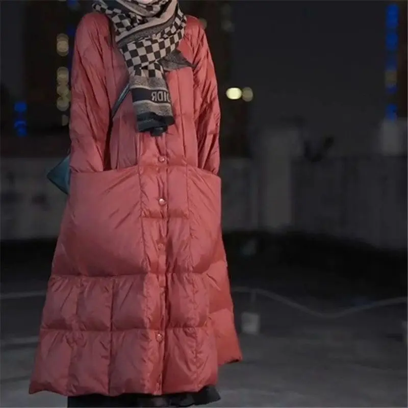 Oversize Long Down Jacket Big  - Winter Clothing Brands recensie en prijs