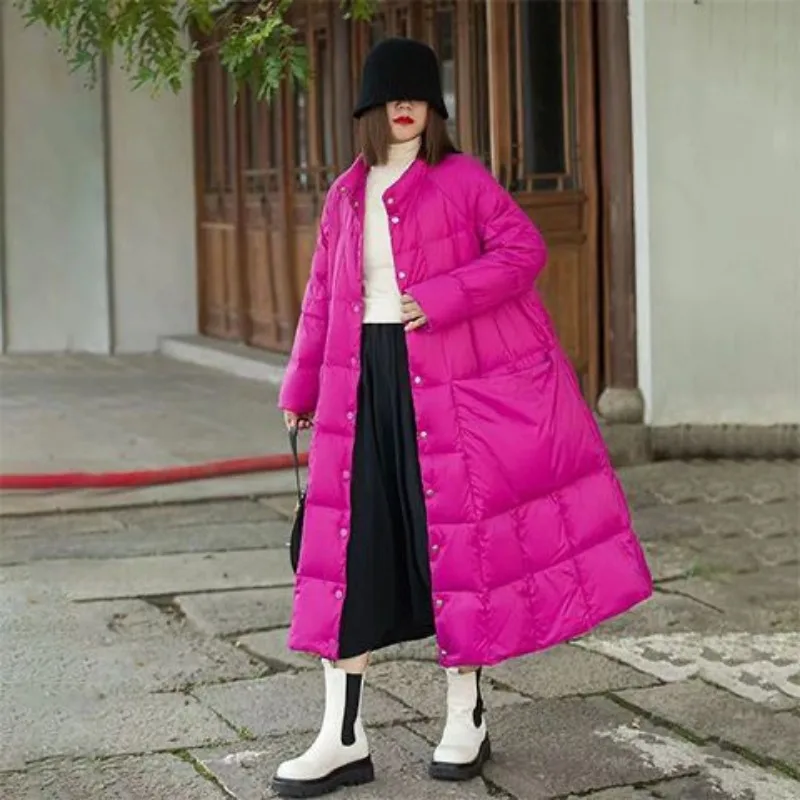 Oversize Long Down Jacket Big  - Winter Clothing Brands recensie en prijs