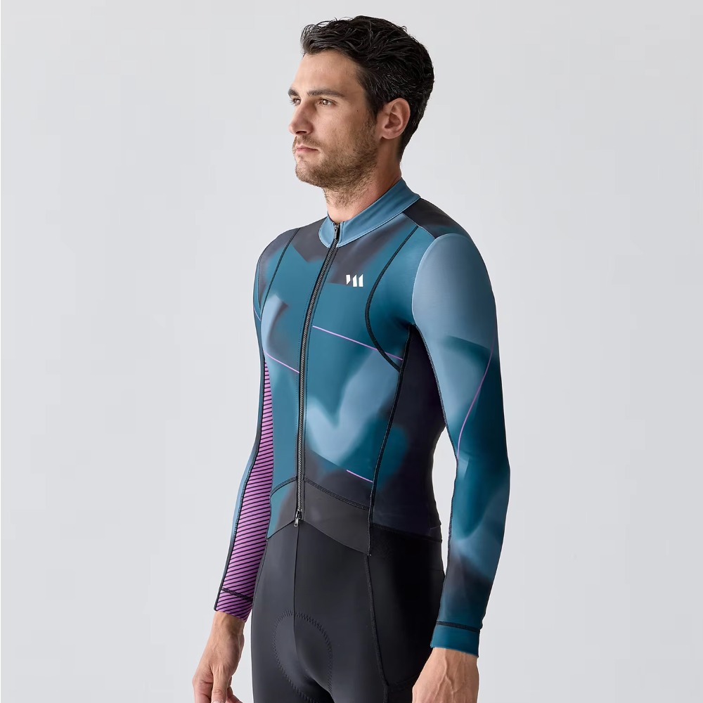 Thermal Cycling Jersey Men Wit - Winter Clothing Manufacturers recensie en prijs