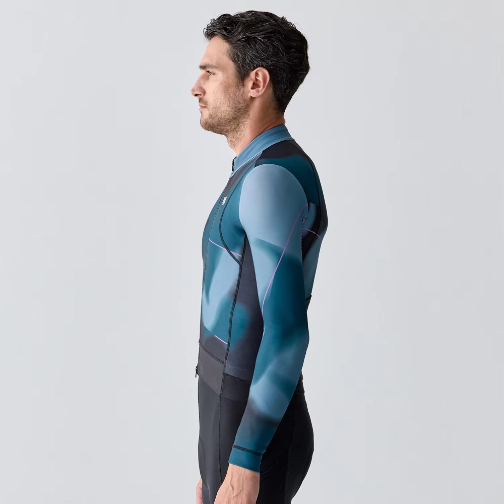 Thermal Cycling Jersey Men Wit - Winter Clothing Manufacturers recensie en prijs