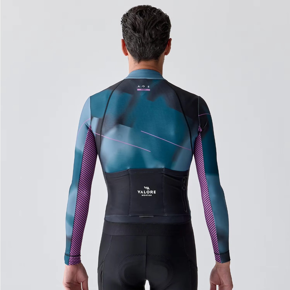 Thermal Cycling Jersey Men Wit - Winter Clothing Manufacturers recensie en prijs