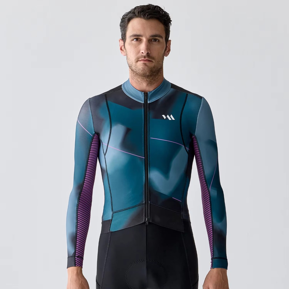 Thermal Cycling Jersey Men Wit - Winter Clothing Manufacturers recensie en prijs