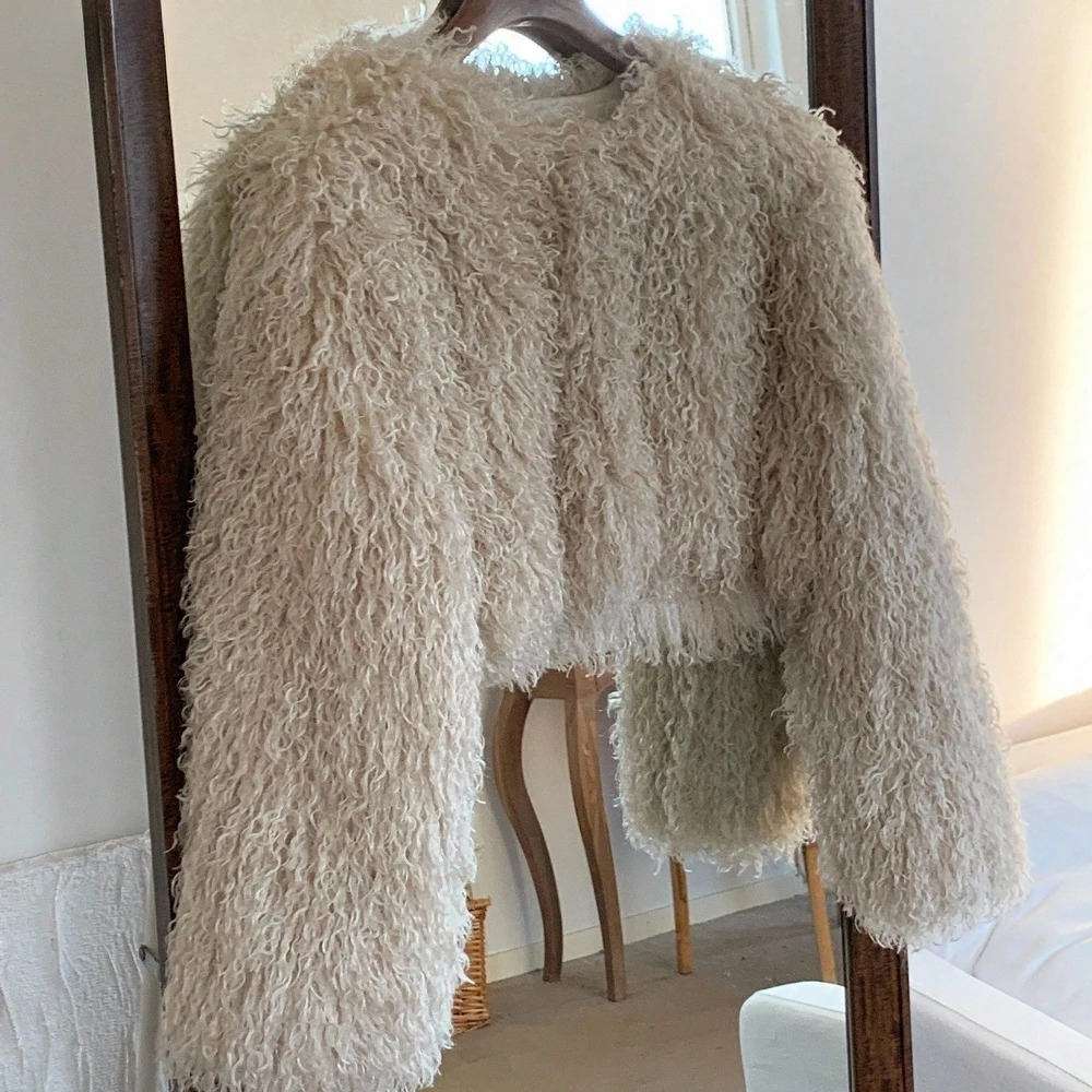 Fur Coat Eco-friendly Faux Fur - Winter Clothing Manufacturers recensie en prijs