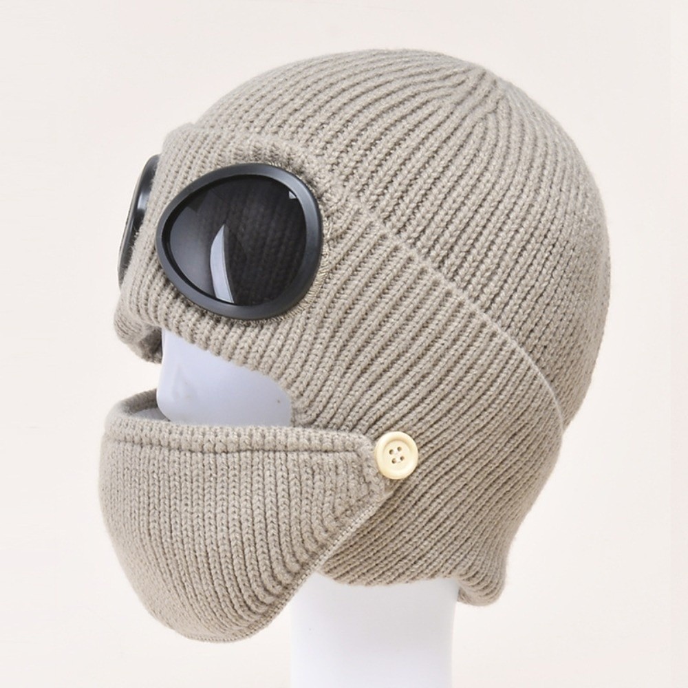 Fleece-lined Warm Woolen Hat w - Winter Clothing Earmuffs recensie en prijs