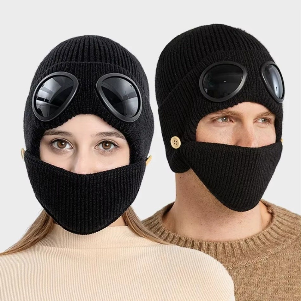 Fleece-lined Warm Woolen Hat w - Winter Clothing Earmuffs recensie en prijs
