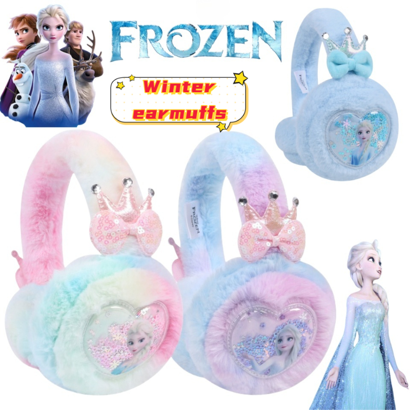 Frozen Elsa and Anna Fashionab - Winter Clothing Earmuffs recensie en prijs