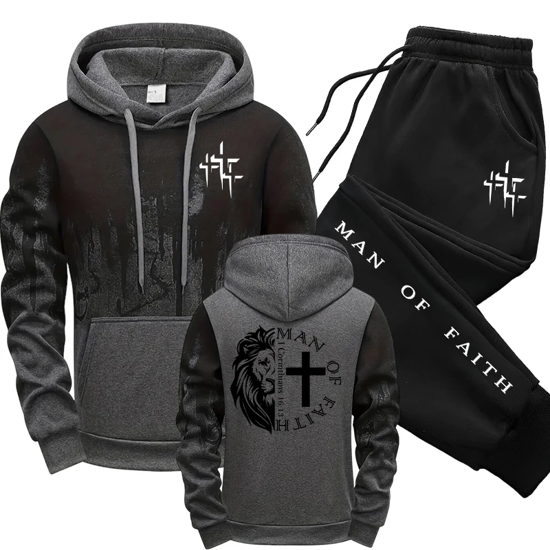 Man of Faith Pattern Men's Set - Winter Clothing Gear recensie en prijs