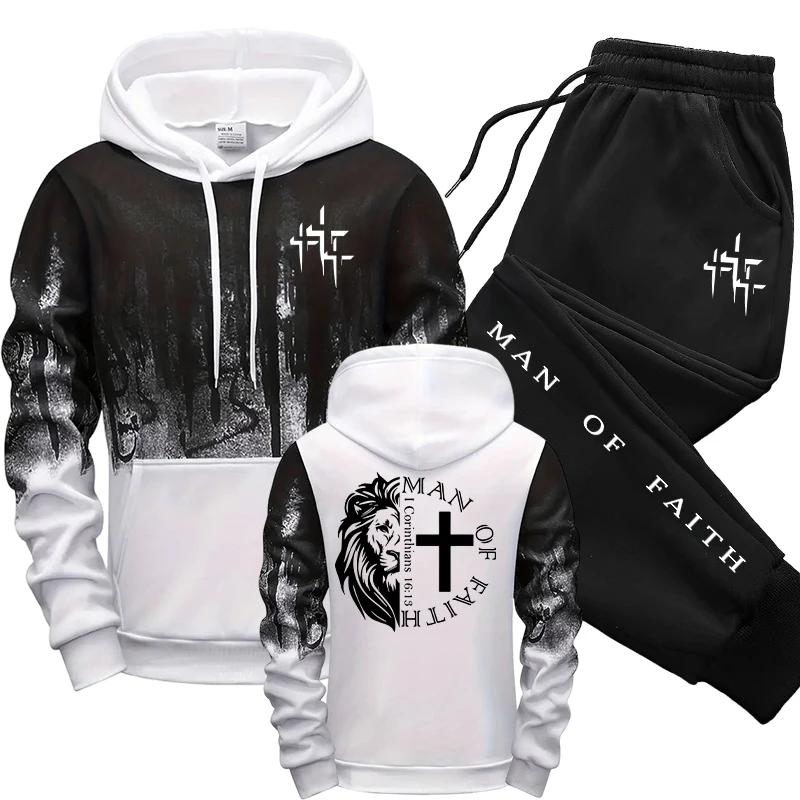 Man of Faith Pattern Men's Set - Winter Clothing Gear recensie en prijs