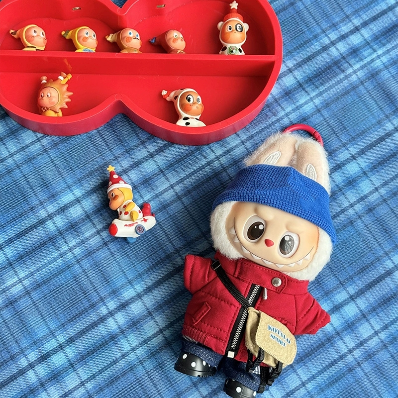 For 15 17cm Labubu Doll Winter - Winter Clothing Gear recensie en prijs