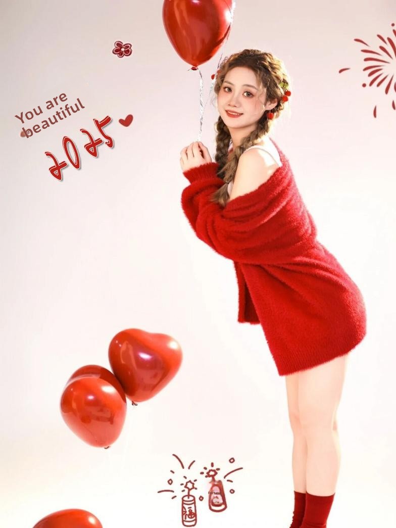 New Autumn Winter Red Sweater  - Winter Clothing Girls recensie en prijs