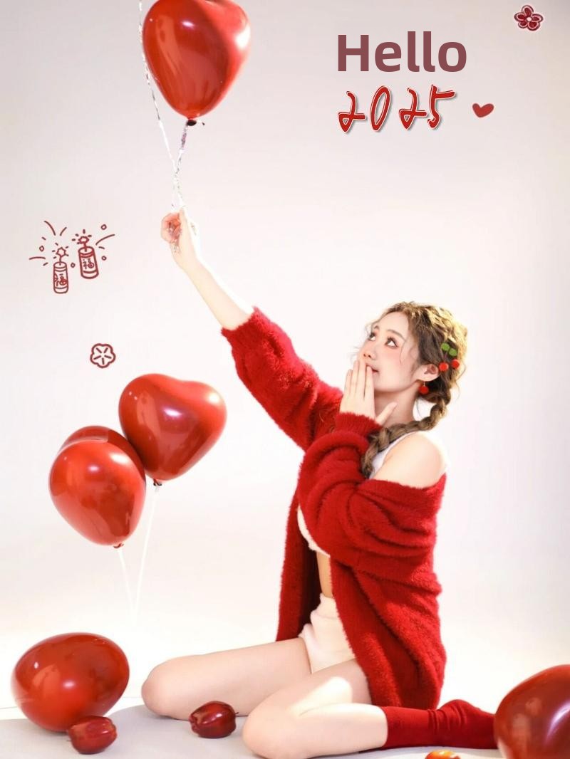 New Autumn Winter Red Sweater  - Winter Clothing Girls recensie en prijs