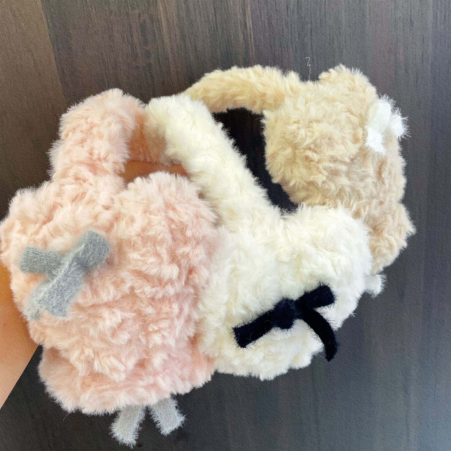 Trendy Bow-knot Ear Muffs Wint - Winter Clothing Earmuffs recensie en prijs