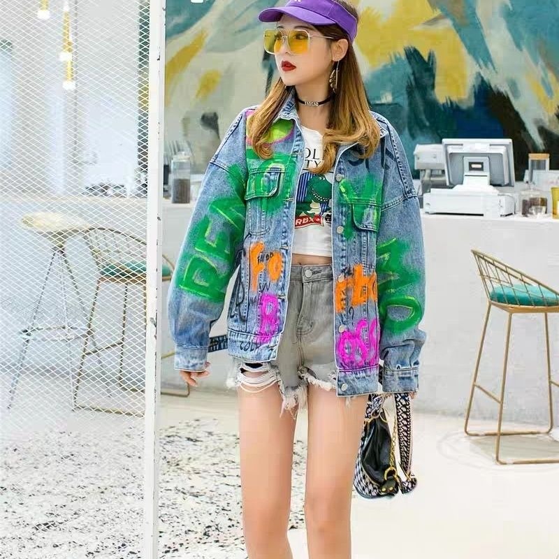 Women's Clothing Denim Coat Au - Winter Clothing Korean recensie en prijs