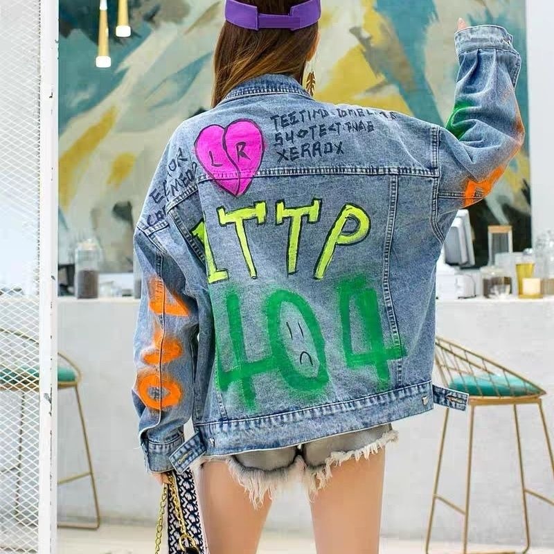 Women's Clothing Denim Coat Au - Winter Clothing Korean recensie en prijs