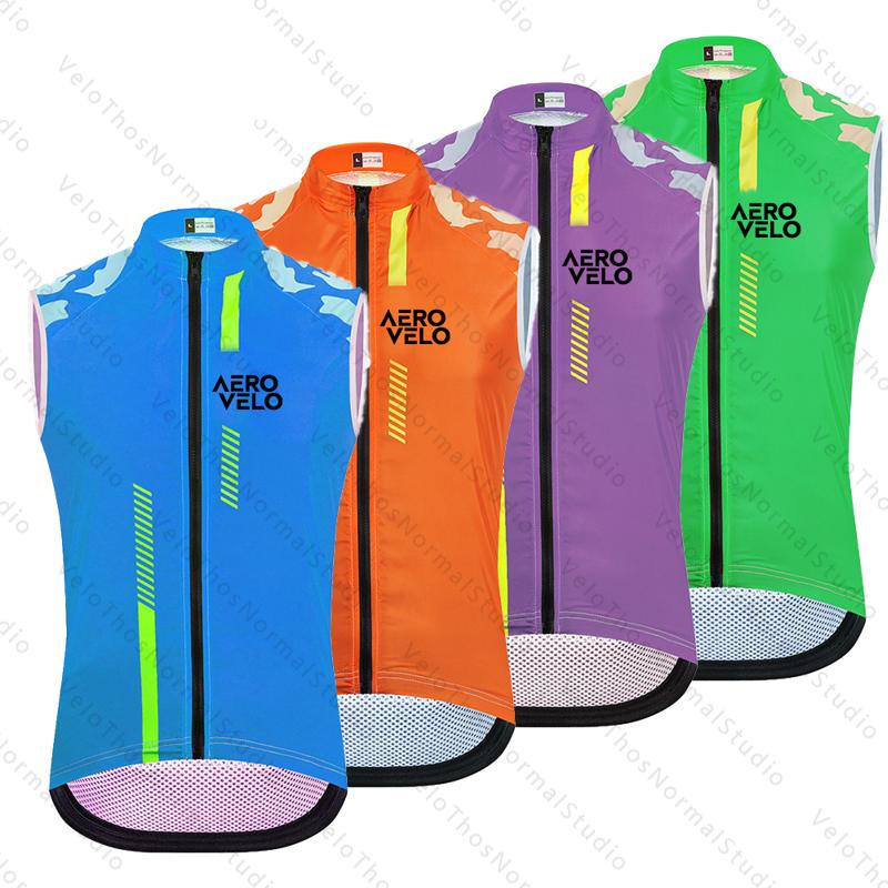 AERO VELO 2026 Men's Cycling V - Padded Vest Gilet recensie en prijs