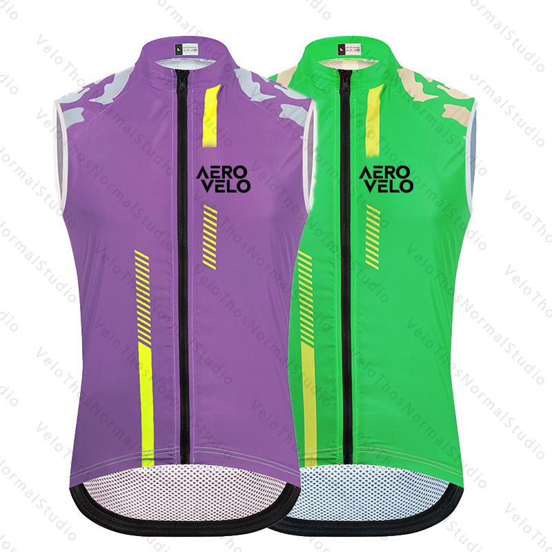 AERO VELO 2026 Men's Cycling V - Padded Vest Gilet recensie en prijs