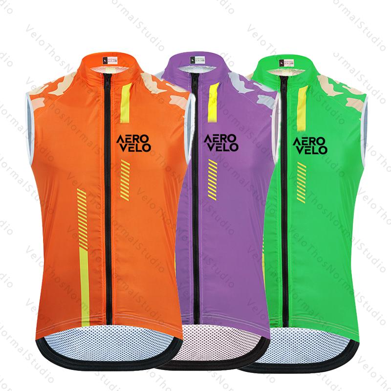 AERO VELO 2026 Men's Cycling V - Padded Vest Gilet recensie en prijs