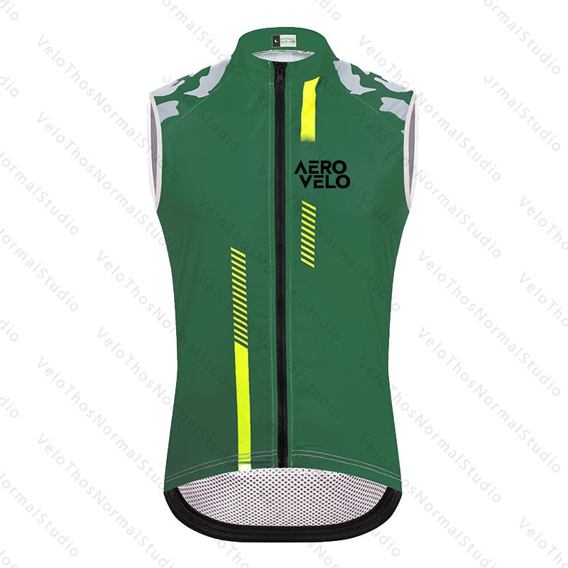 AERO VELO 2026 Men's Cycling V - Padded Vest Gilet recensie en prijs