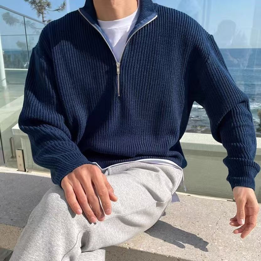 Autumn & Winter Men's Knitting - Winter Clothing Uae recensie en prijs