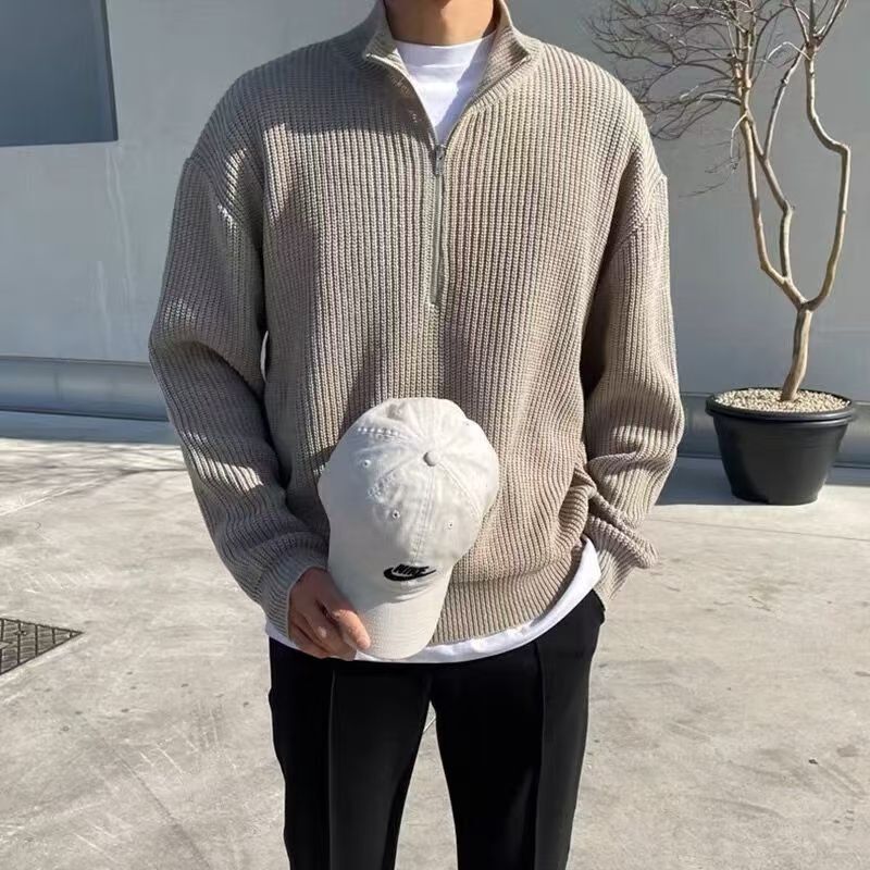 Autumn & Winter Men's Knitting - Winter Clothing Uae recensie en prijs